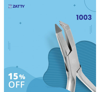 Alicate Ortodôntico Dobra Distal Direito 1003 - Zatty