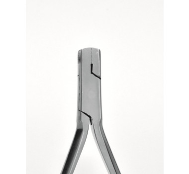 Alicate Ortodôntico de Torque Individual com Chave 222C - Zatty - 3