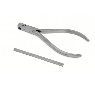 Alicate Ortodôntico de Torque Individual com Chave 222C - Zatty - 4