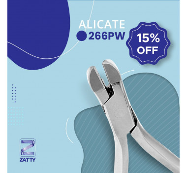 Alicate de Corte Pesado Pequeno com Widea 266PW - Zatty