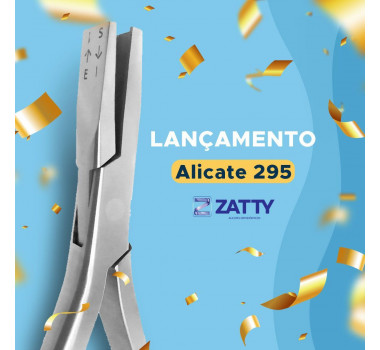 Alicate Ortodôntico para Dobra Inferior I/E 295- Zatty - 1