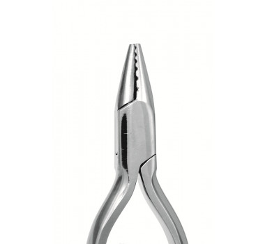 Alicate Ortodôntico Meia Cana Grosso 650 - Zatty - 2