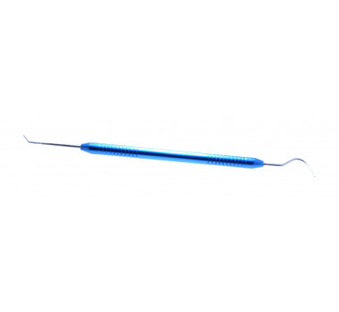 Aplicador Dical Duplo Angulado Azul Y3068 - Zatty