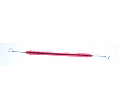 Colocador de Elástico Duplo Vermelho Y3054 - Zatty