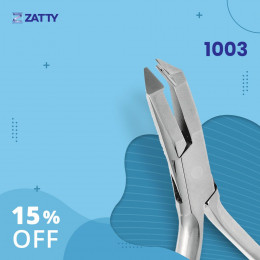 Alicate Ortodôntico Dobra Distal Direito 1003 - Zatty