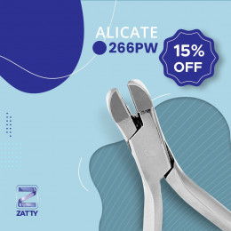 Alicate de Corte Pesado Pequeno com Widea 266PW - Zatty