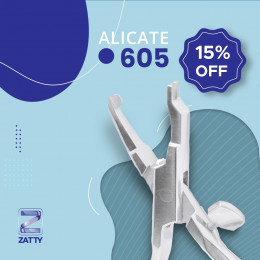 Alicate Ortodôntico Alinhador 605 - Zatty 