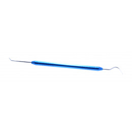 Aplicador Dical Duplo Angulado Azul Y3068 - Zatty