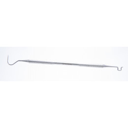 Colocador de Elástico com Sonda Metálico Y3076 - Zatty