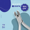 Alicate de Corte Pesado Pequeno com Widea 266PW - Zatty - 2