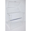 Porta Alicate com Tampa P/ 06 Unidades Cristal - Zatty - 1